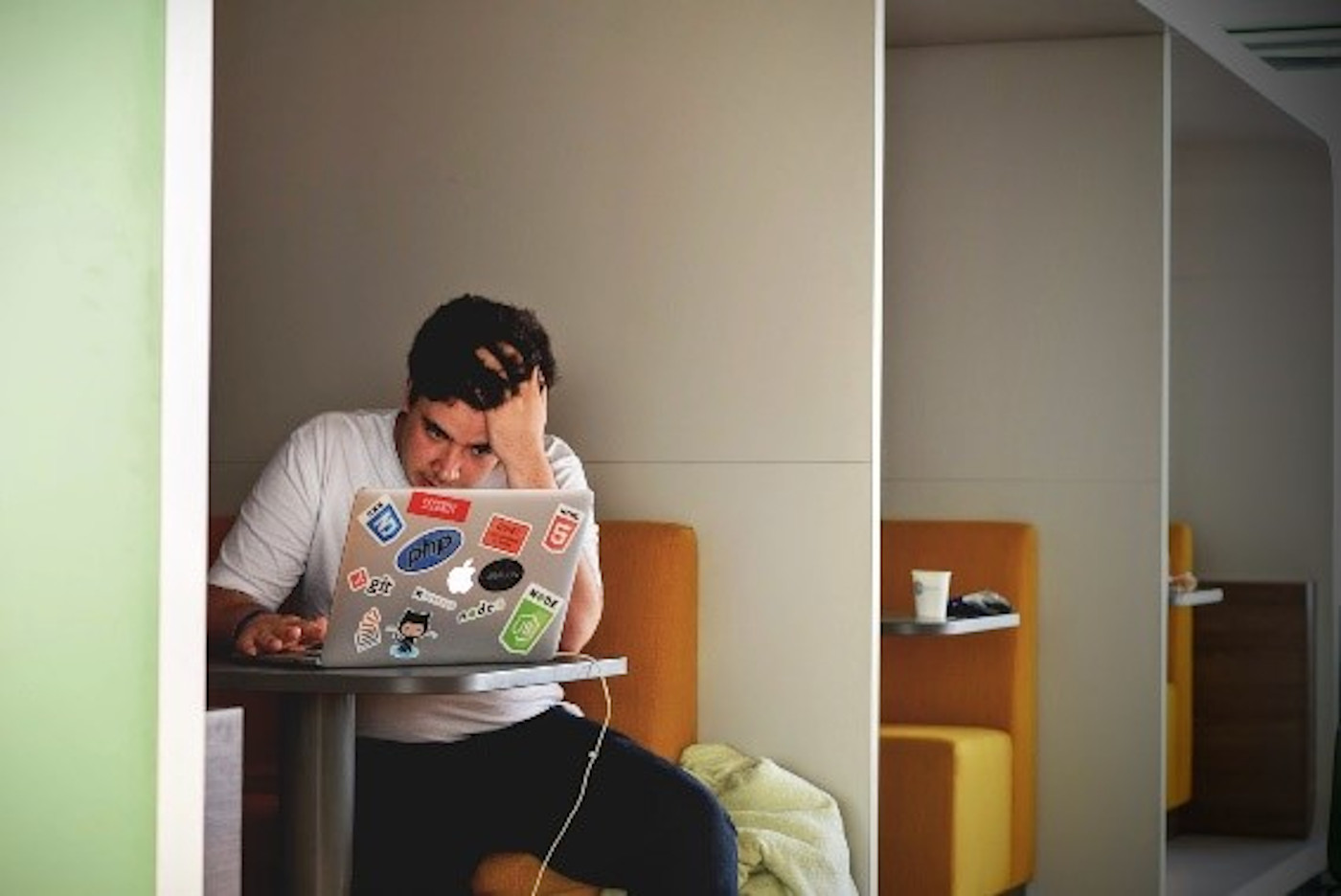 Office syndrome massage