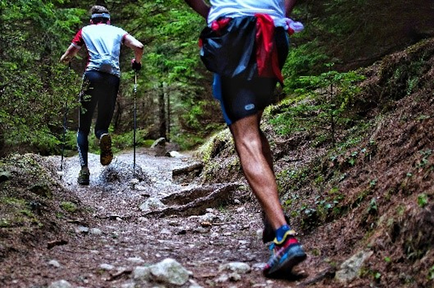 Massage for runners and hikers